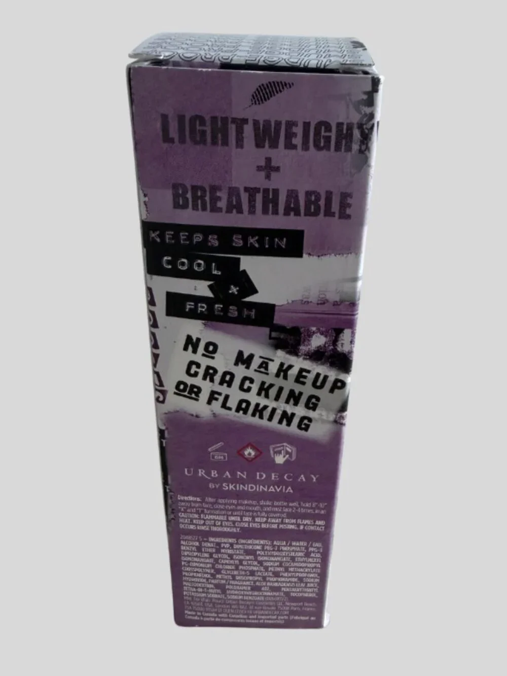 Urban Decay All Nighter Makeup Setting Spray – 4.0 fl oz Brand New